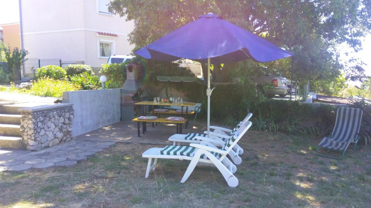 Ferienwohnung Apartman Mira Baška Exterior foto