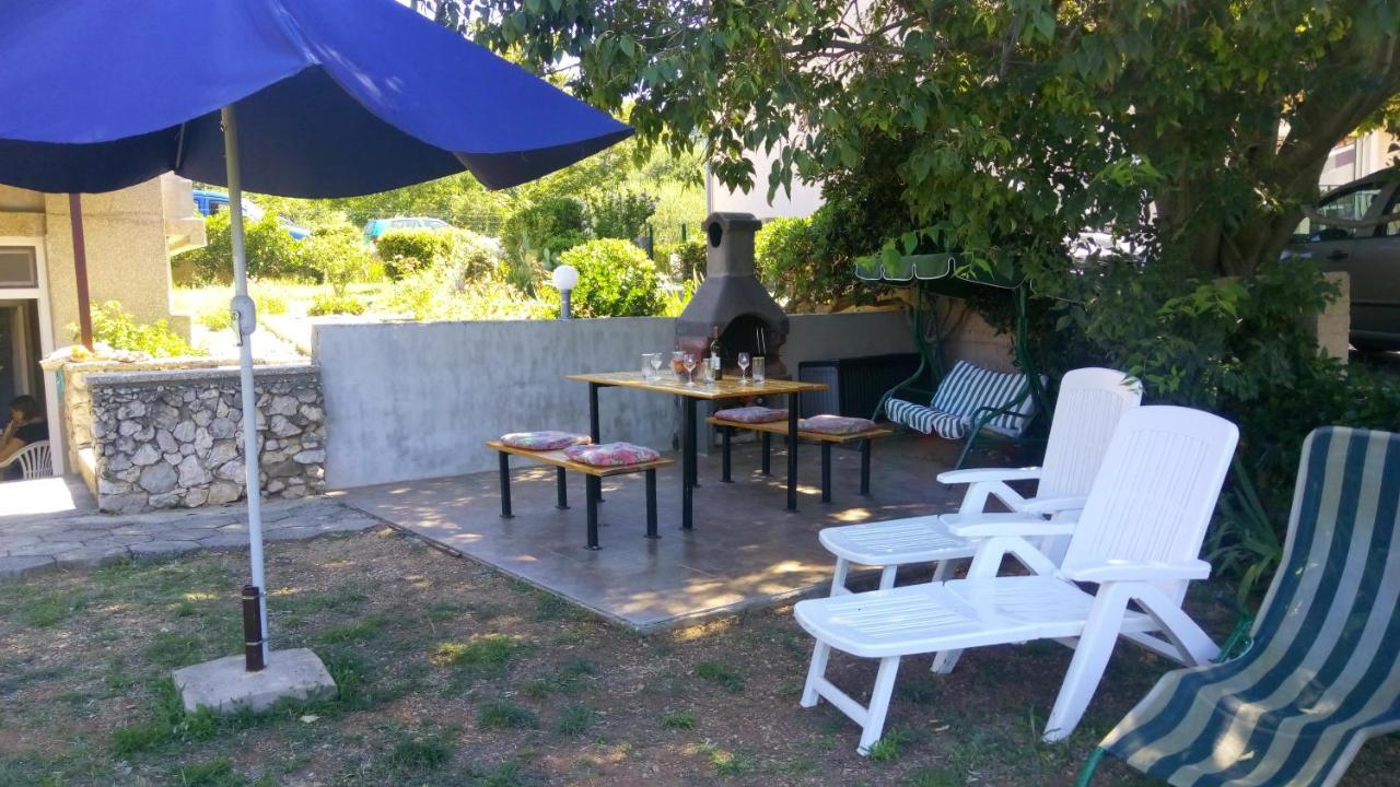 Ferienwohnung Apartman Mira Baška Exterior foto
