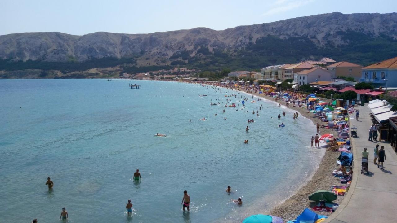 Ferienwohnung Apartman Mira Baška Exterior foto
