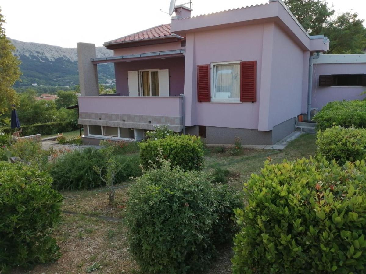Ferienwohnung Apartman Mira Baška Exterior foto