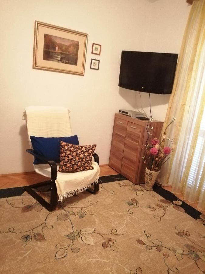 Ferienwohnung Apartman Mira Baška Exterior foto