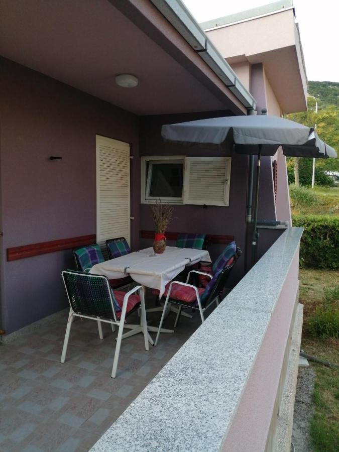 Ferienwohnung Apartman Mira Baška Exterior foto