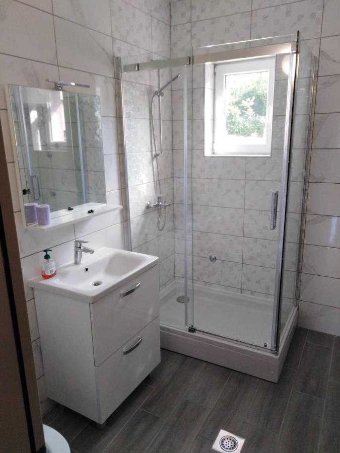 Ferienwohnung Apartman Mira Baška Exterior foto